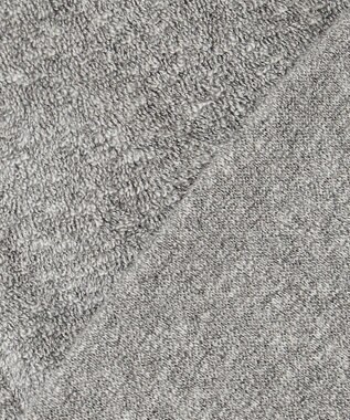 JOSEPH ABBOUD MOUNTAIN 【SPACE】OGスラブパイル パーカー ライトグレー系