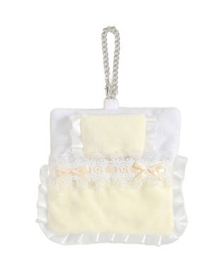 WEGO 【痛バ＆推し活グッズ】ふわふわぬい布団キーホルダー10cm イエローその他