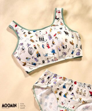 une nana cool 【ムーミン】 MOOMIN * une nana cool  ナイトアップブラ CR