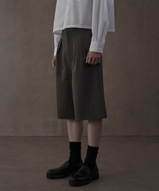 WEGO TRバギーショーツ ダークグレー