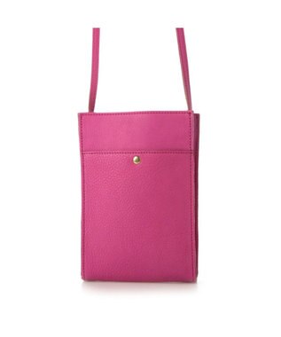 UNBILLION ペルケ perche / イントレチャート姫路レザーショルダー ピンク