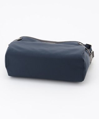 LA BAGAGERIE 【撥水ナイロン】ベーシックポシェット ネイビー