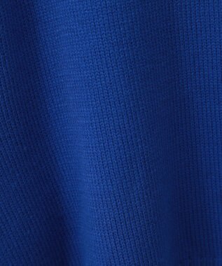 Green Parks トイストーリー／ワッペンショート丈カーディガン Blue