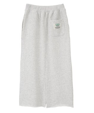 AMERICAN HOLIC Discus 裏毛スカート Oatmeal