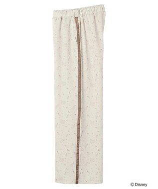 Green Parks ＦＡＮＴＡＳＩＡ／サイドライン柄パンツ Ivory