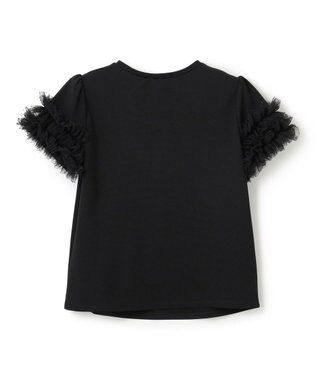 TOCCA 【星風まどかコラボ】DOT GARLAND Tシャツ ブラック系