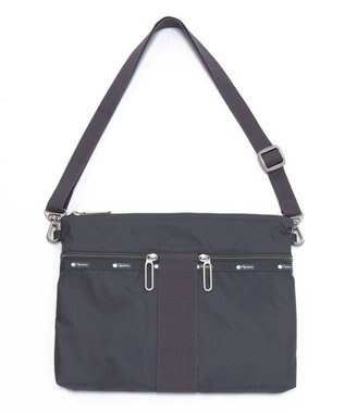 LeSportsac POUCH CROSSBODY/シャドウグレーC シャドウグレーC