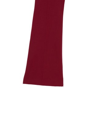 JOSEPH ギャバジンストレッチトラウザーズ　タフィラ Ruby