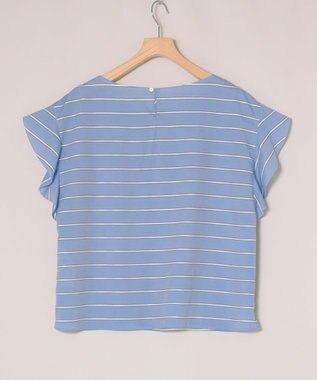 ONWARD Reuse Park 【組曲】ブラウス春夏 ブルー