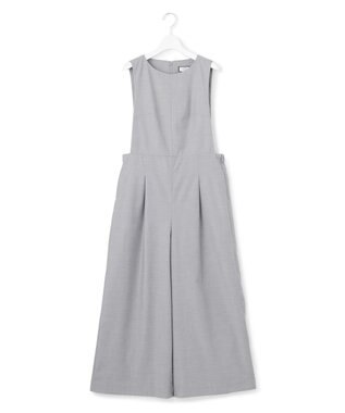 J.PRESS YORK STREET 【WOMEN】ポリエステルレーヨンツイル オールインワン