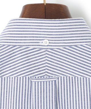 J.PRESS MEN 【WEB・一部店舗限定】オックス ストライプシャツ/B.D. サックスブルー系1