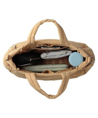 ROOTOTE 1313【ふわふわキルティング】EU.デリ.ギモーブ-A 02：キャラメル