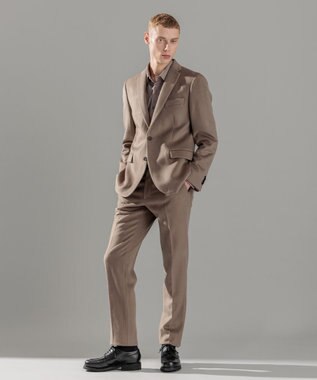 JOSEPH HOMME グロッシーウール / CITY ベージュ系