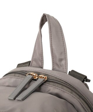 Green Parks 収納アドバイザー監修２層リュック Gray