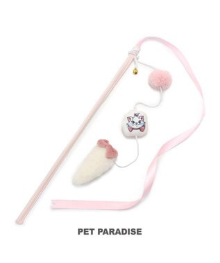 PET PARADISE ディズニー マリー 猫じゃらし 《しっぽ / リボン》