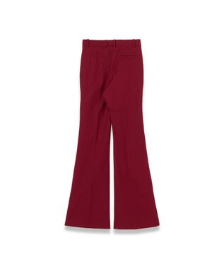 JOSEPH ギャバジンストレッチトラウザーズ　タフィラ Ruby