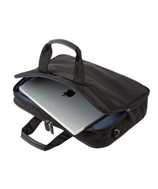 ACE BAGS & LUGGAGE World Traveler クラトス ビジネスバッグ B4サイズ 14インチPC収納 ２気室 65332 ワールドトラベラー ブラック