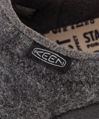 JOSEPH ABBOUD MOUNTAIN 【KEEN】MENS HOWSER III　SLIDE シューズ グレー系