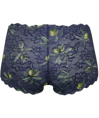 WACOAL ショーツ 【GOCOCi ゴコチ】 CGG297とペア 肌あたりのやさしいレース アウターにひびきにくい はきこみ丈あさめ レディース PGG197 /ワコール コン