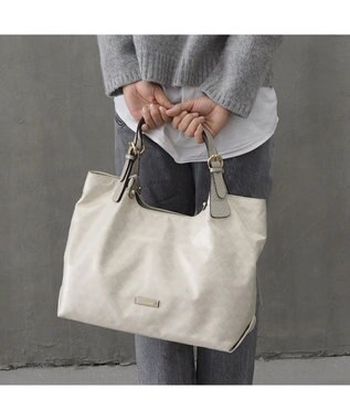 PELLE BORSA トートバッグ Alive アライブ 4422 ネイビー