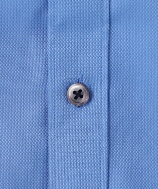 JOSEPH HOMME スーピマロイヤルオックス　レギュラーカラー ドレスシャツ ダルブルー系