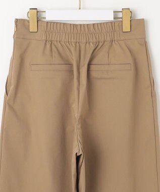 ANY SIS 【洗える】マリンディテール ワイドパンツ ベージュ