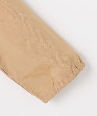 組曲 KIDS 【110-140㎝】フリルマウンパ ベージュ