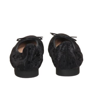 Bridget Birkin 【Bridget Birkin】ラウンドデイリーバレエシューズ ブラック雑材