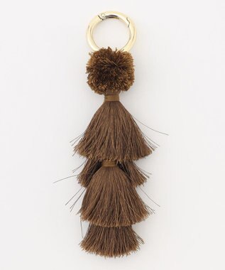 自由区 オリエンタルタッセル チャーム ブロンズ