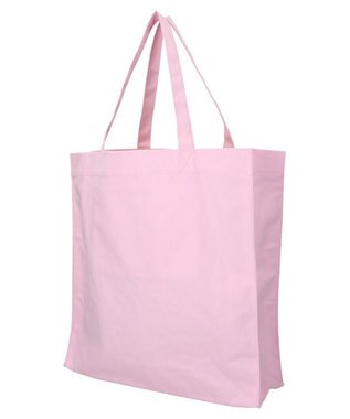 Green Parks Ｓｍｉｌｅｙ　Ｆａｃｅ／チェリープリントＢｉｇトートバック Pink