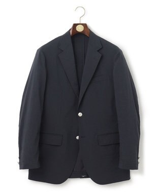 J.PRESS MEN 【MECHANICAL】ナイロンハイパワーストレッチ ブレザー ネイビー系