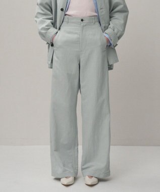  COTTON LINEN KATSURAGI | ワークパンツ