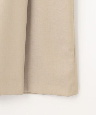 J.PRESS LADIES L 【セットアップ対応・洗える・UV加工・吸水速乾】OXIJEWELストレッチ スカート ベージュ系