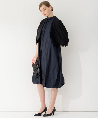 23区 【APPLAUDIR】ビジューパンプス ブラック系