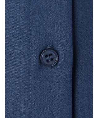 earth music&ecology リボンポイントシャツチュニック Blue