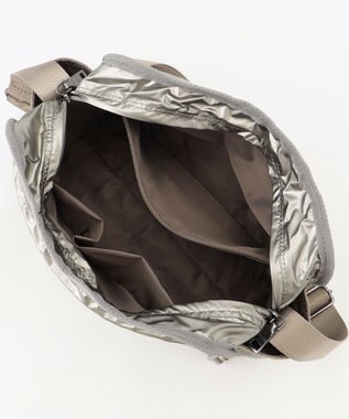 Y'SACCS 【Y’SACCS vous et】メタリックショルダー ガンメタリック