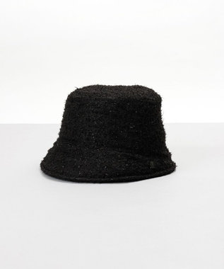 AURORA 【 LANVIN en Bleu （ランバン オン ブルー）】フィルムジャガード横ハギバケットハット