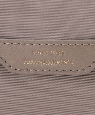 23区 【先行予約】ナイロン 2WAY ショルダーバッグ グレージュ系