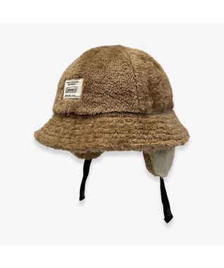 林八百吉商店 Coleman　キッズ　2way耳付きメトロハット キャメル