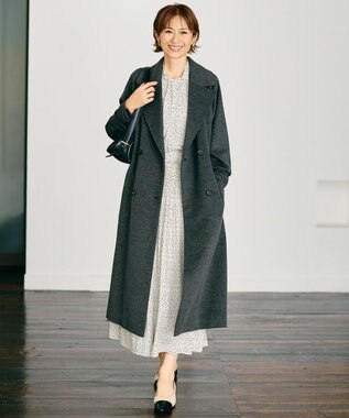 自由区 【カタログ掲載・セットアップ対応】ライトサテン ブラウス [新色]ベージュ×ブラック