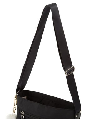 ACE BAGS & LUGGAGE kanana project collection タッセル-e ショルダーバッグ 縦 68871 ブラック