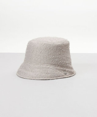 AURORA 【 LANVIN en Bleu （ランバン オン ブルー）】フィルムジャガード横ハギバケットハット