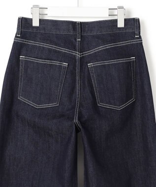 23区 【先行予約】23区 Summer DENIM ベイカーパンツ ネイビー系