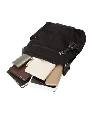 ACE BAGS & LUGGAGE kanana project collection タッセル-e ショルダーバッグ 縦 68871 ブラック