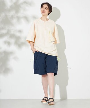 HELLY HANSEN 【はっ水・UVカット・水陸両用】ミステショーツ オーシャンネイビー