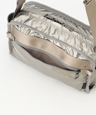 Y'SACCS 【Y’SACCS vous et】メタリックショルダー ガンメタリック