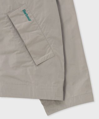Paul Smith Paul Smith Loves Barbour Transport ポリエステルジャケット ベージュ