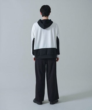 WEGO ドルマンポンチプルパーカー ホワイト