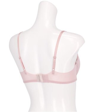 Wing ブラジャー 軽いつけごこち バストシルエットがきれい 脇から背中すっきり KB7002 ウイング／ワコール ピンク