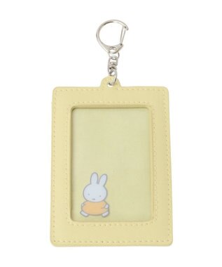 Green Parks Miffy/カラフルカードケース Yellow